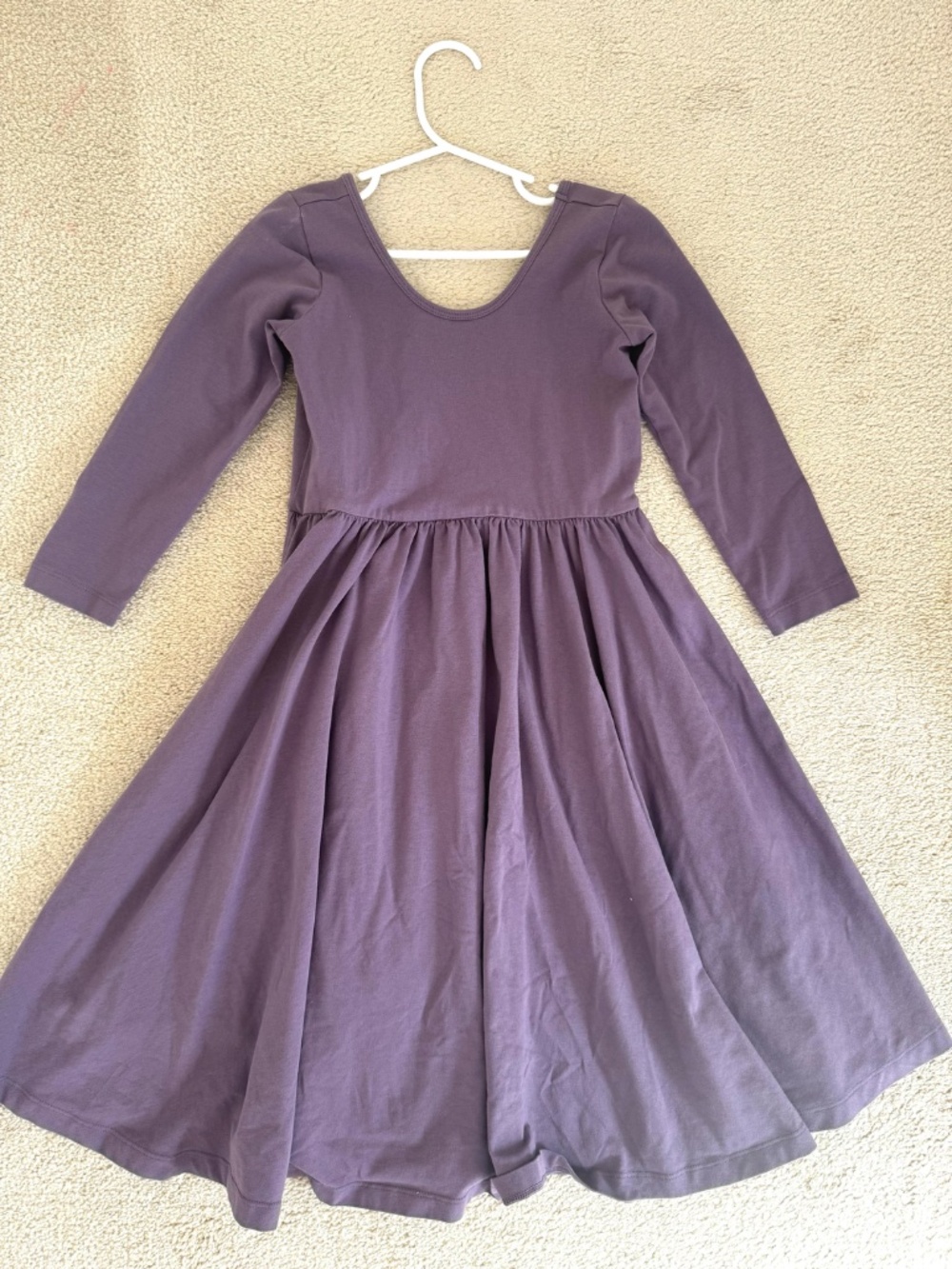 Alice + Ames plum twirl dress - brand new w/out tags - size 8